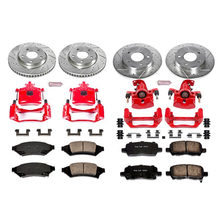 Z23 Evolution Sport Performance 1-Click Brake Kit w/Calipers