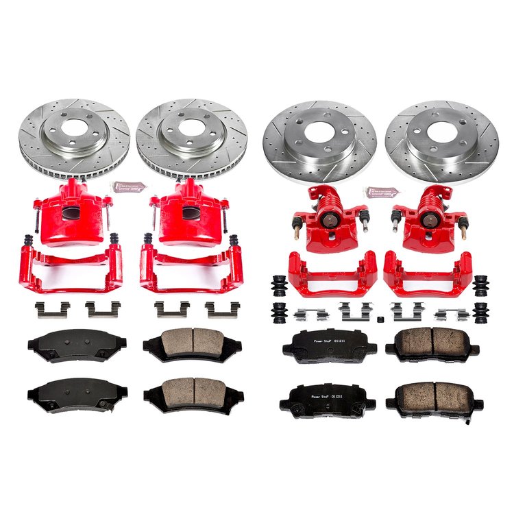 Z23 Evolution Sport Performance 1-Click Brake Kit w/Calipers