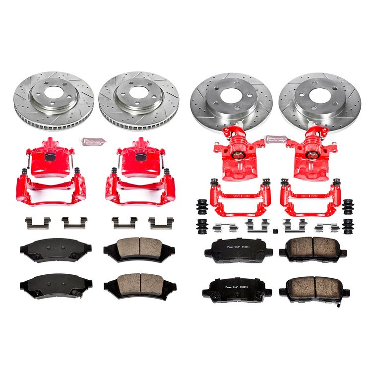 Z23 Evolution Sport Performance 1-Click Brake Kit w/Calipers