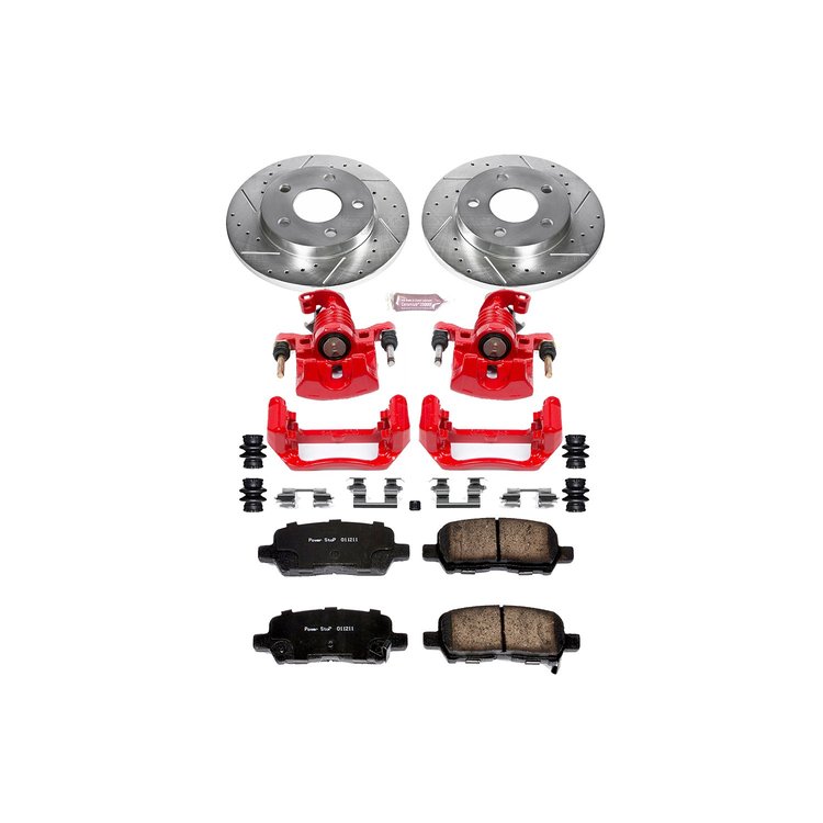 Z23 Evolution Sport Performance 1-Click Brake Kit w/Calipers