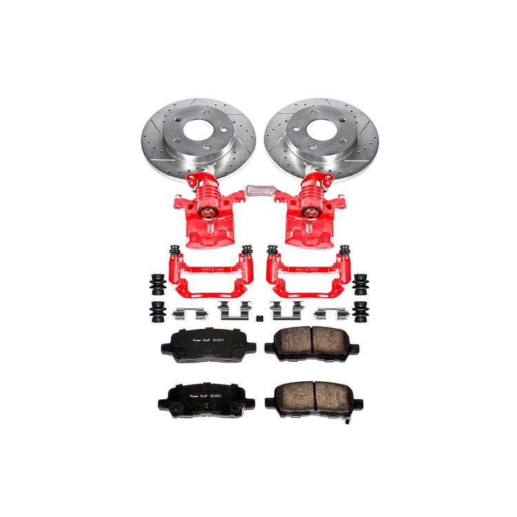 Z23 Evolution Sport Performance 1-Click Brake Kit w/Calipers