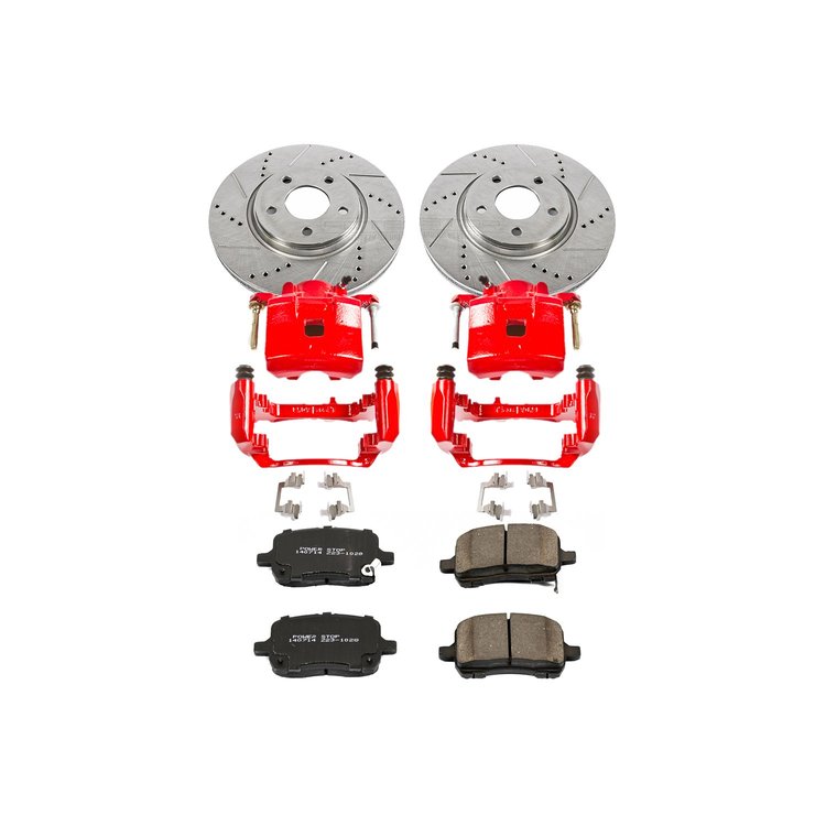 High Performance Brake Pads & Rotor Kit