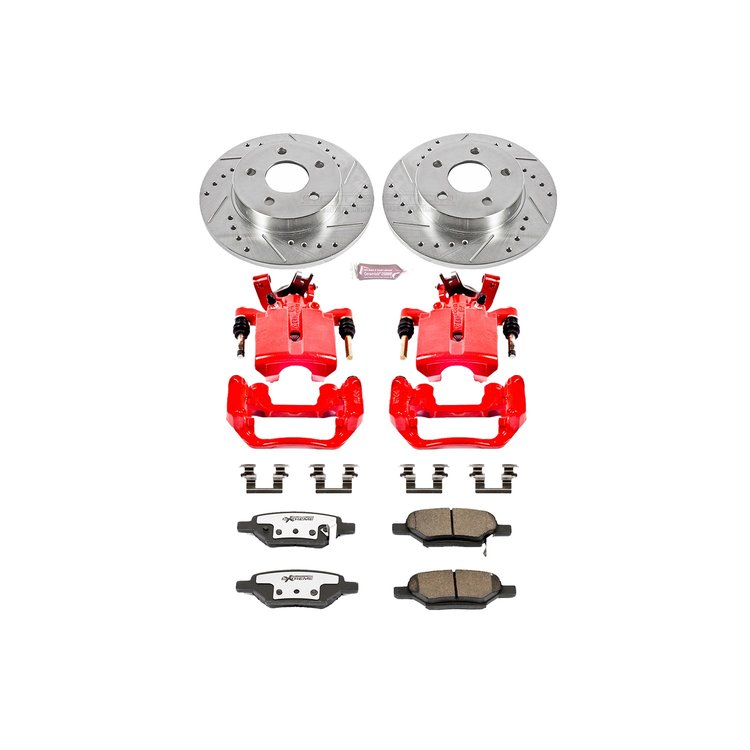 BOX-2 PAD/RTR/CALIPER KIT