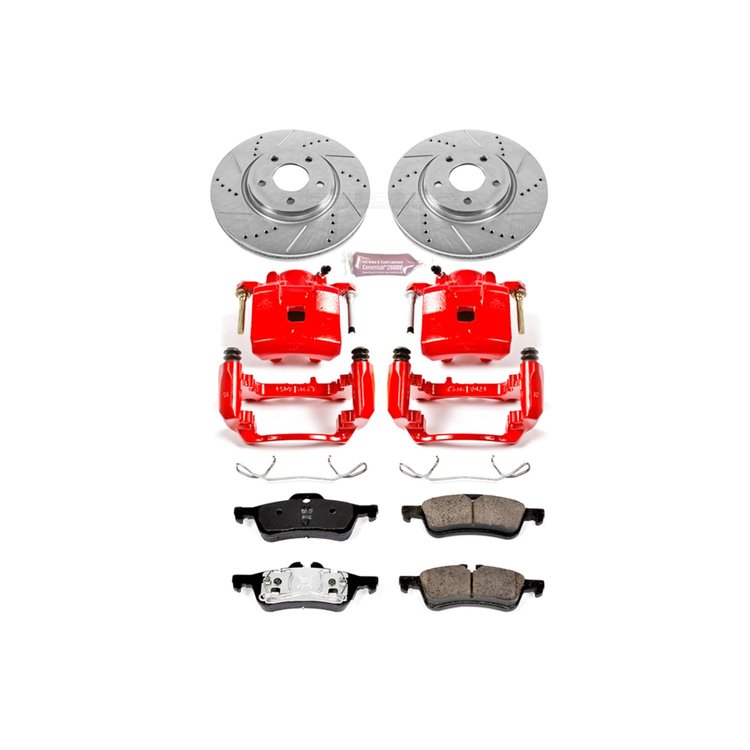Z23 Evolution Sport Performance 1-Click Brake Kit w/Calipers