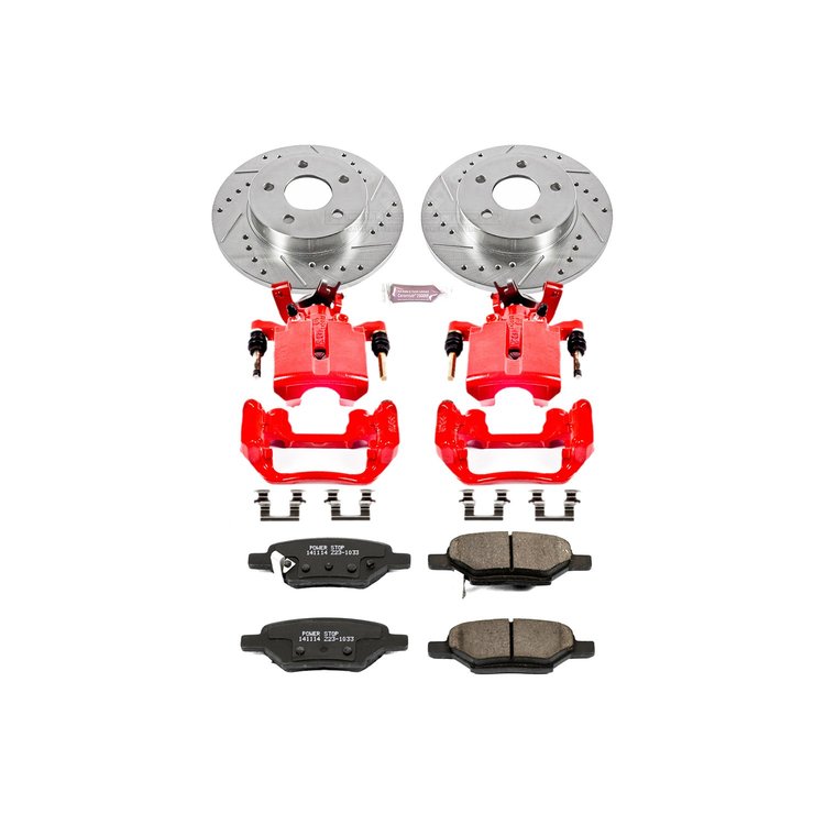 Z23 Evolution Sport Performance 1-Click Brake Kit w/Calipers