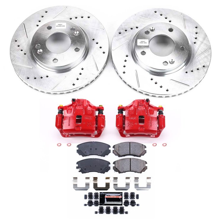 PADS/ROTORS/CALIPERS KIT