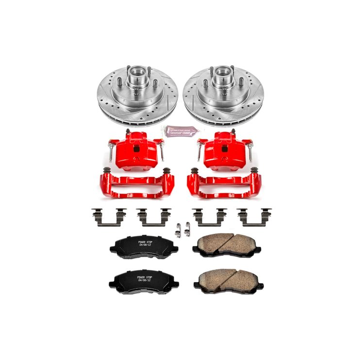 High Performance Brake Pads & Rotor Kit