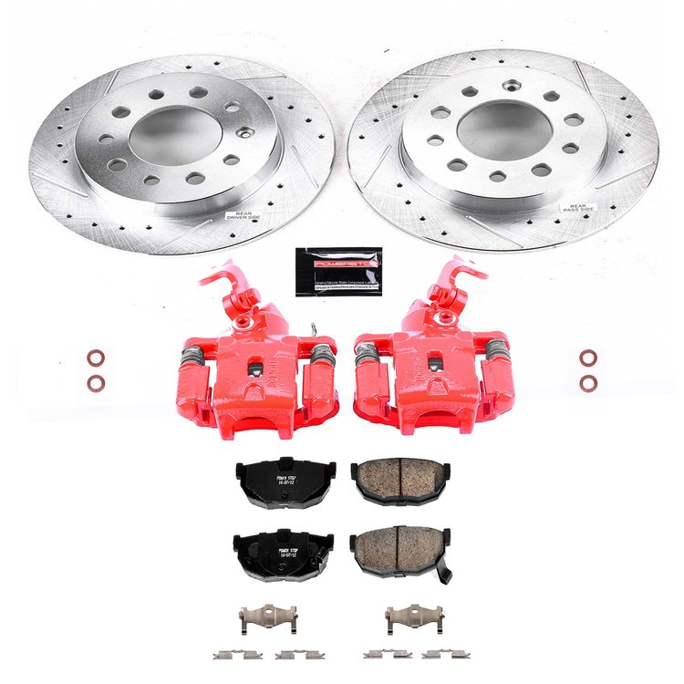 PADS/ROTORS/CALIPERS KIT