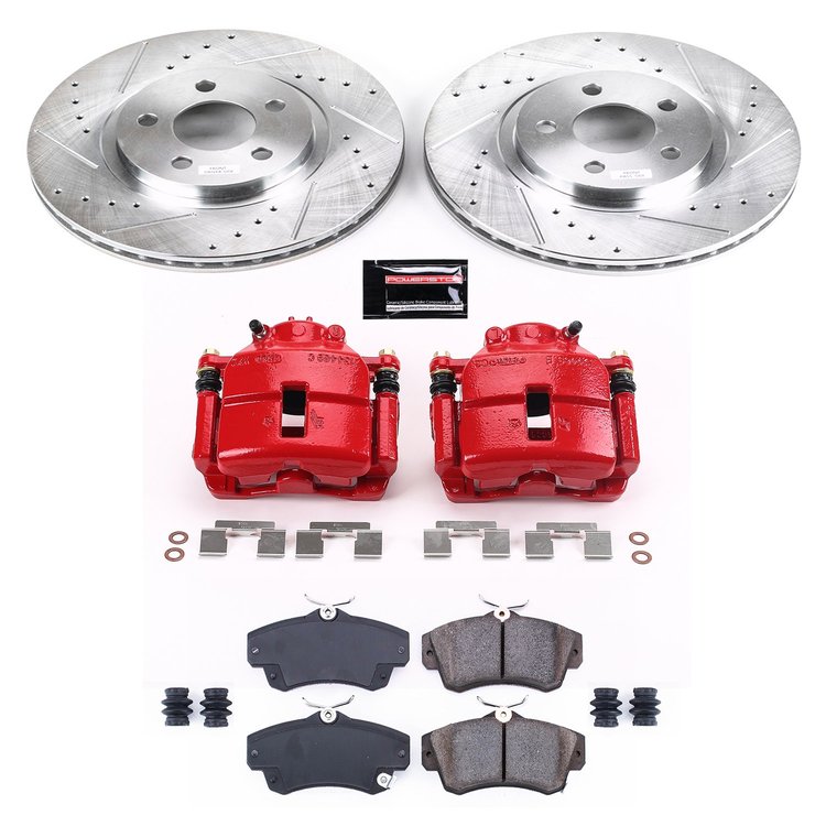 High Performance Brake Pads & Rotor Kit