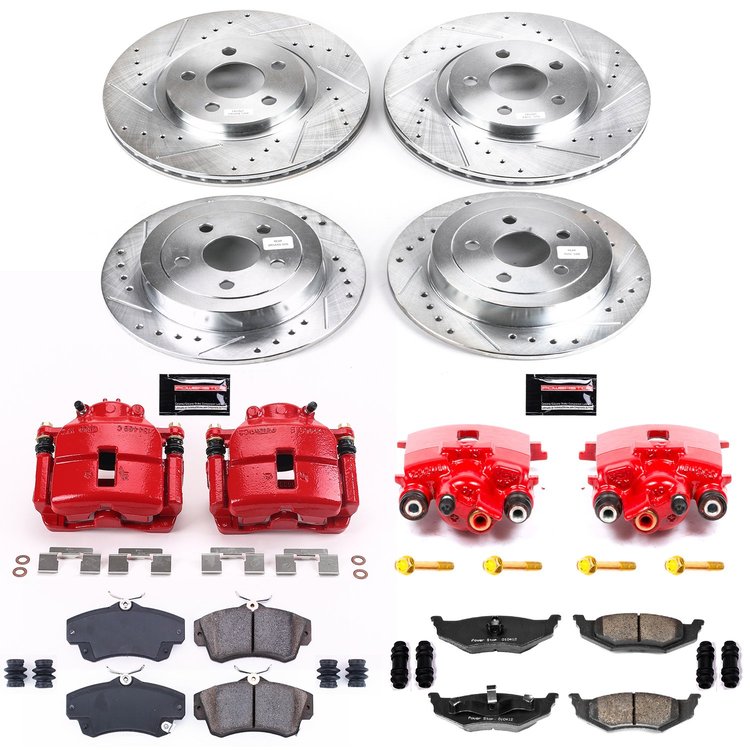 Z23 Sport Performance Brake Ki & Calipers
