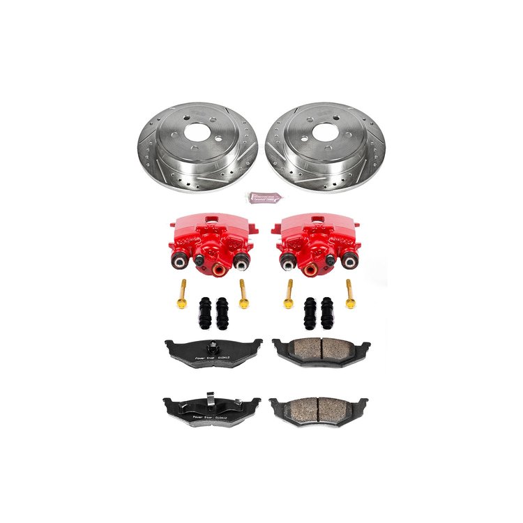 Z23 Evolution Sport Performance 1-Click Brake Kit w/Calipers