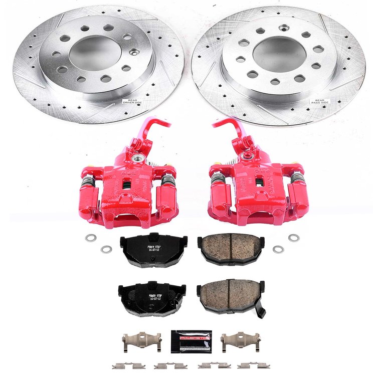 1 CLICK KIT W/CALIPERS