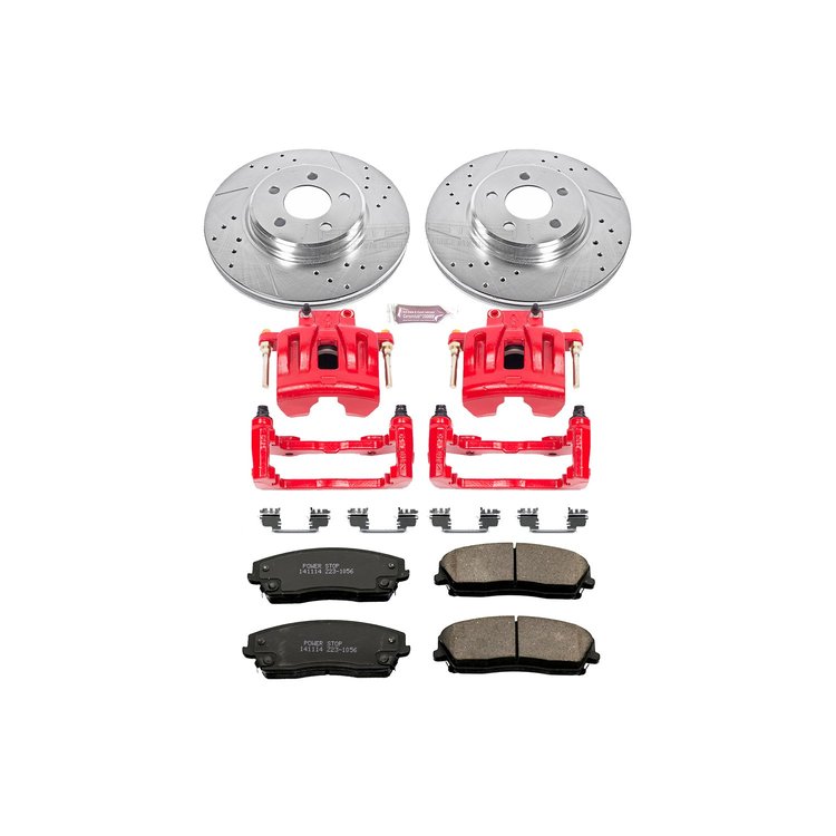 Z23 Evolution Sport Performance 1-Click Brake Kit w/Calipers