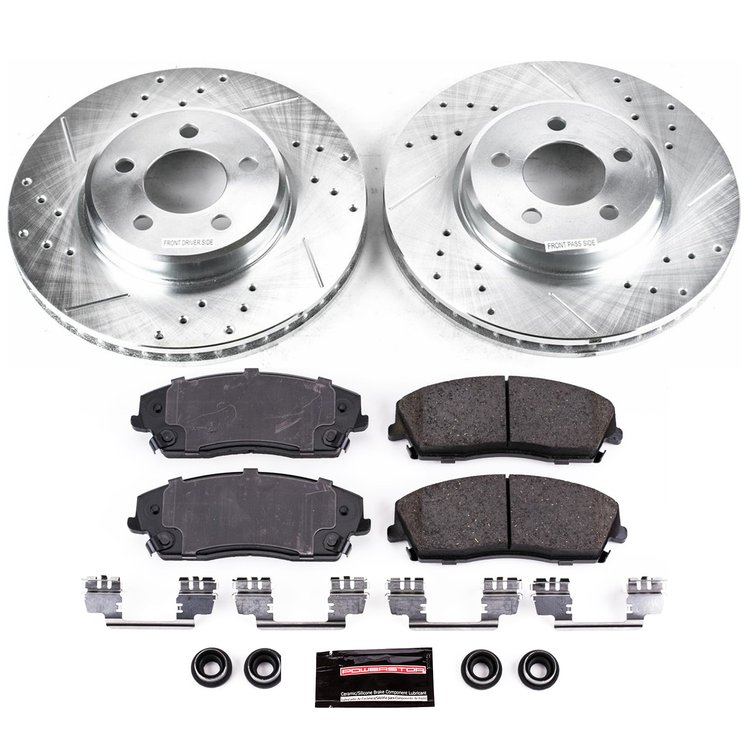 BOX-1 PAD/RTR/CALIPER KIT