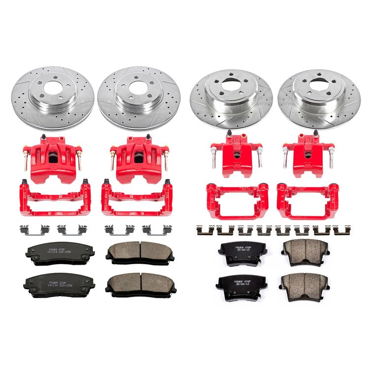 Z23 Evolution Sport Performance 1-Click Brake Kit w/Calipers