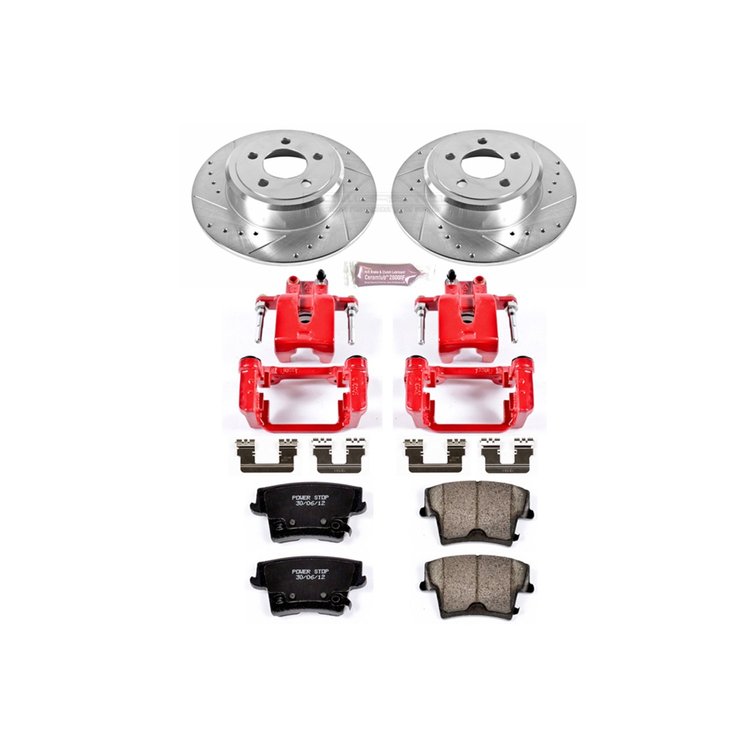 High Performance Brake Pads & Rotor Kit