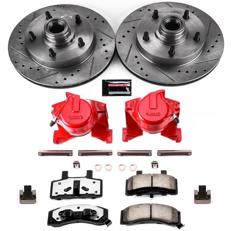 Z36 TRUCK&TOW KIT W/CALS