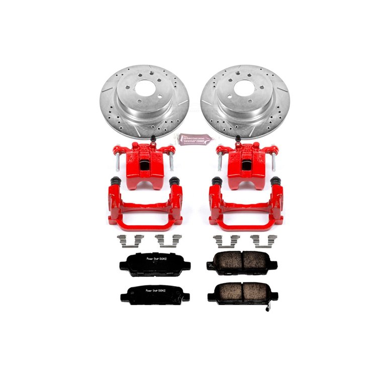 Z23 Evolution Sport Performance 1-Click Brake Kit w/Calipers