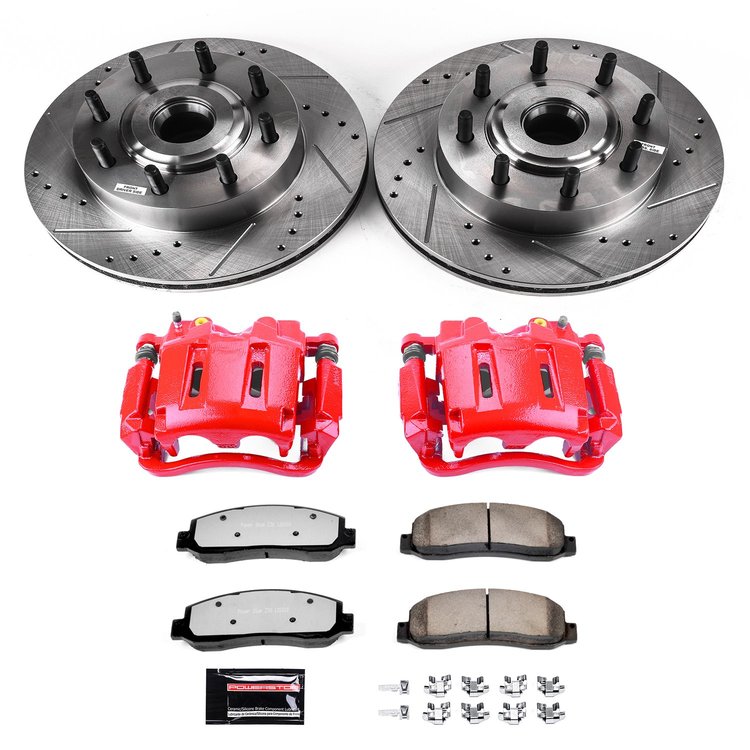 Z36 1-CLICK KIT W/CALIPER Front-2005-2007 FORD F-250 SUPER DUTY PICKUP 2WD 2005-2007 FORD F-350 SUPER DUTY PICKUP 2WD