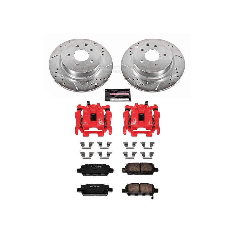 1 CLICK KIT W/CALIPERS REAR 2009-2014 NISSAN MAXIMA/