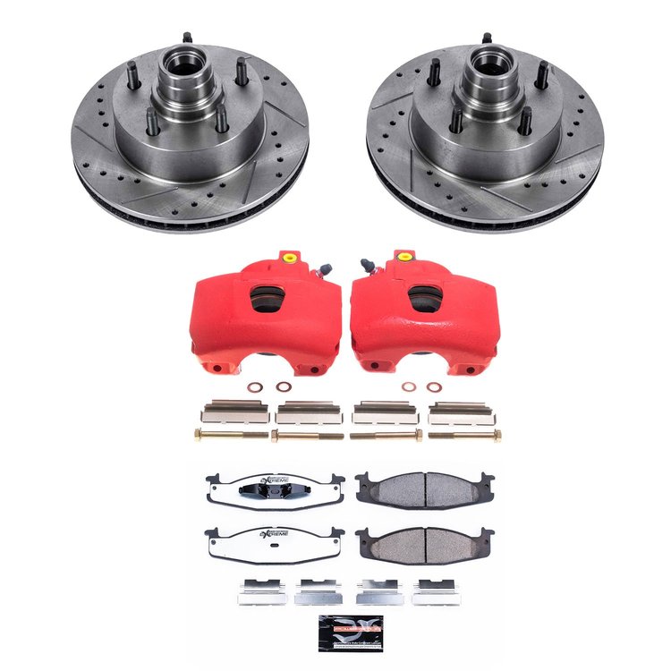 Z36 TRUCK&TOW KIT W/CALS