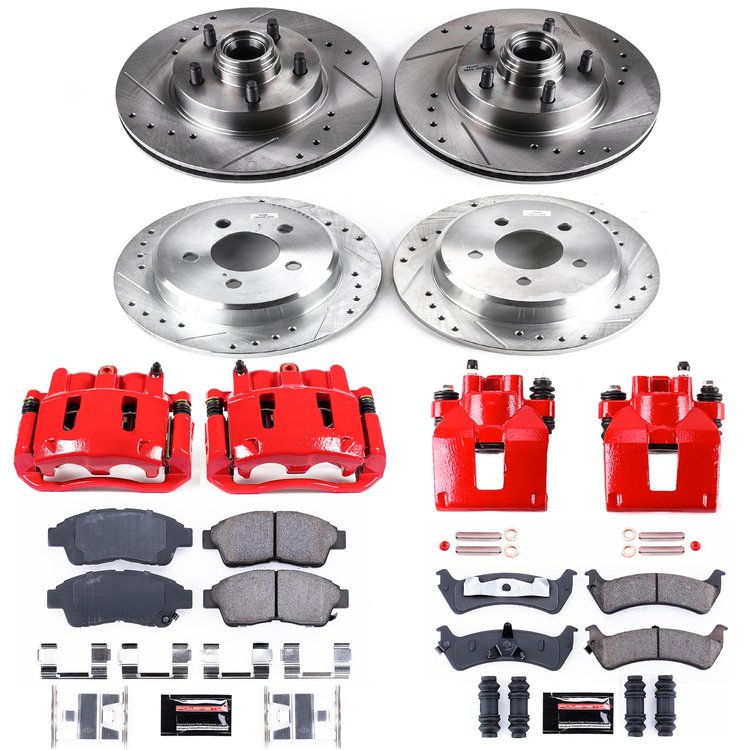 Front/Rear 1995-2001 FORD EXPLORER/1997-2001 MERCURY MOUNTAINEER/