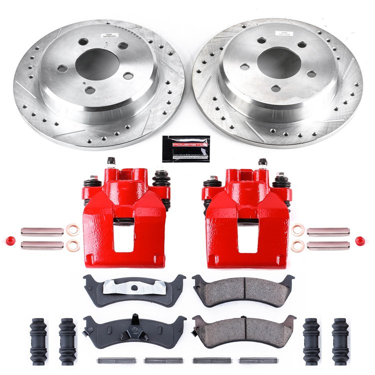 Z23 Evolution Sport Performance 1-Click Brake Kit w/Calipers