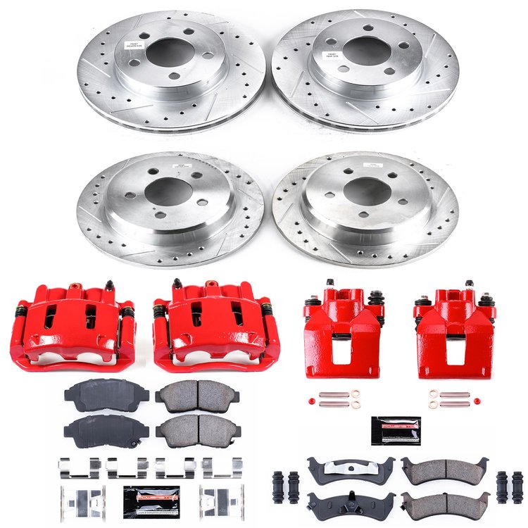 Front/Rear 1995-2001 FORD EXPLORER/1997-2001 MERCURY MOUNTAINEER/