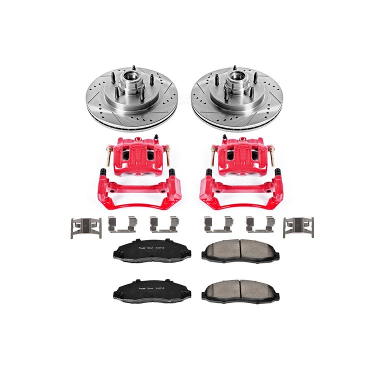 Z23 Evolution Sport Performance 1-Click Brake Kit w/Calipers
