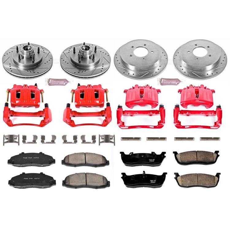 Z23 Evolution Sport Performance 1-Click Brake Kit w/Calipers
