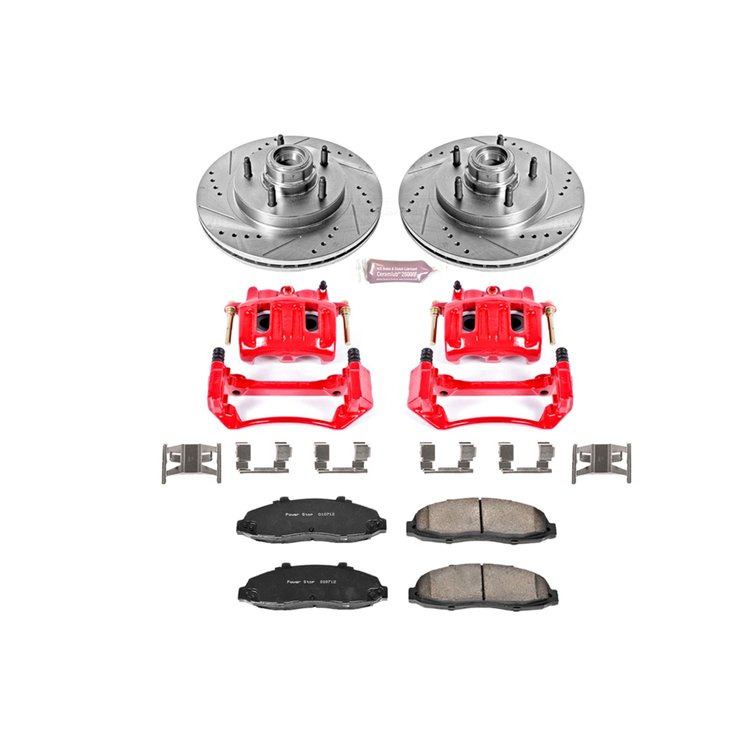 Z23 Evolution Sport Performance 1-Click Brake Kit w/Calipers