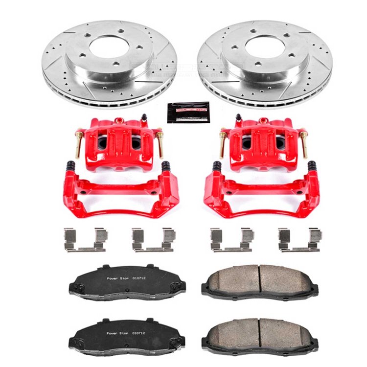 High Performance Brake Pads & Rotor Kit