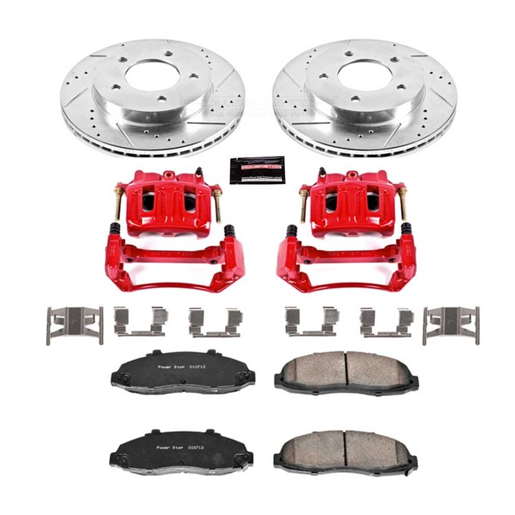 Z23 Evolution Sport Performance 1-Click Brake Kit w/Calipers