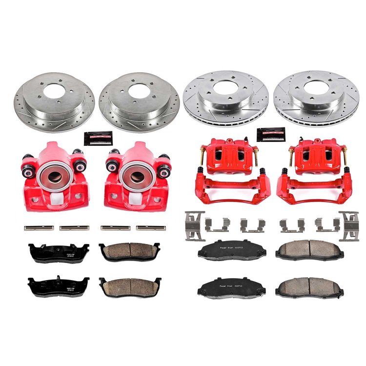 Z23 Evolution Sport Performance 1-Click Brake Kit w/Calipers