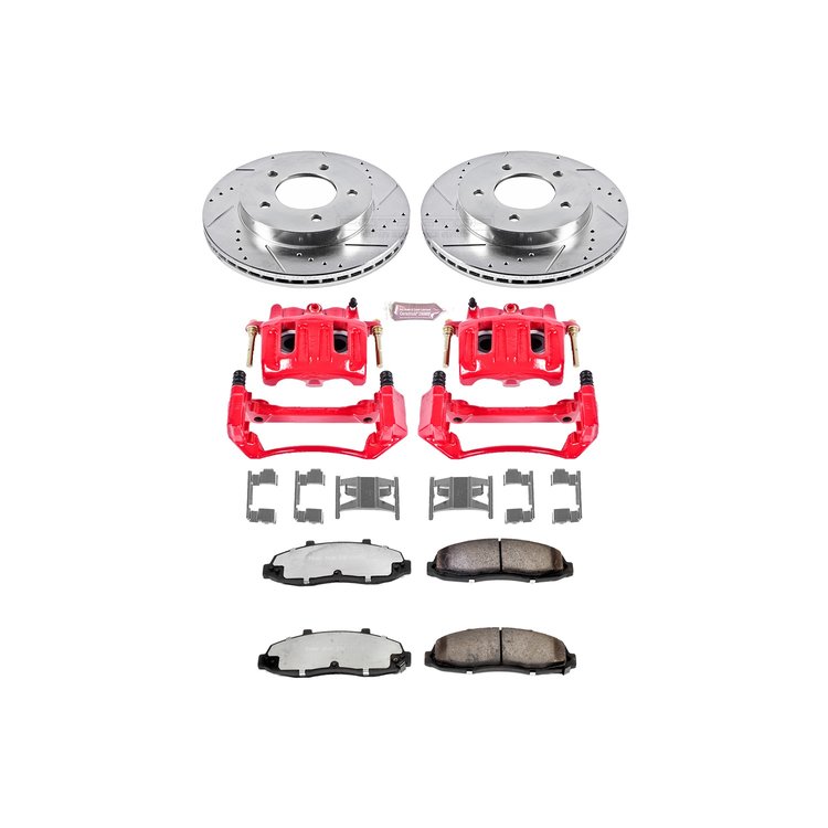 BOX-1 PAD/RTR/CALIPER KIT