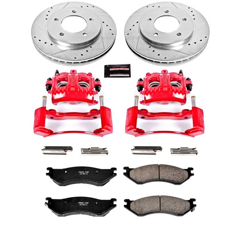 Z23 Evolution Sport Performance 1-Click Brake Kit w/Calipers