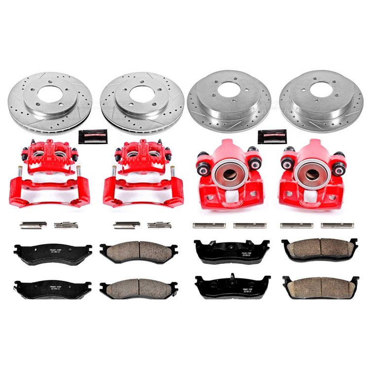 Z23 Evolution Sport Performance 1-Click Brake Kit w/Calipers