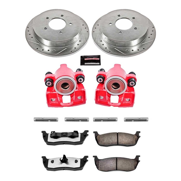 Z36 Extreme Performance Truck And Tow 1-Click Brake Kit w/Calipers