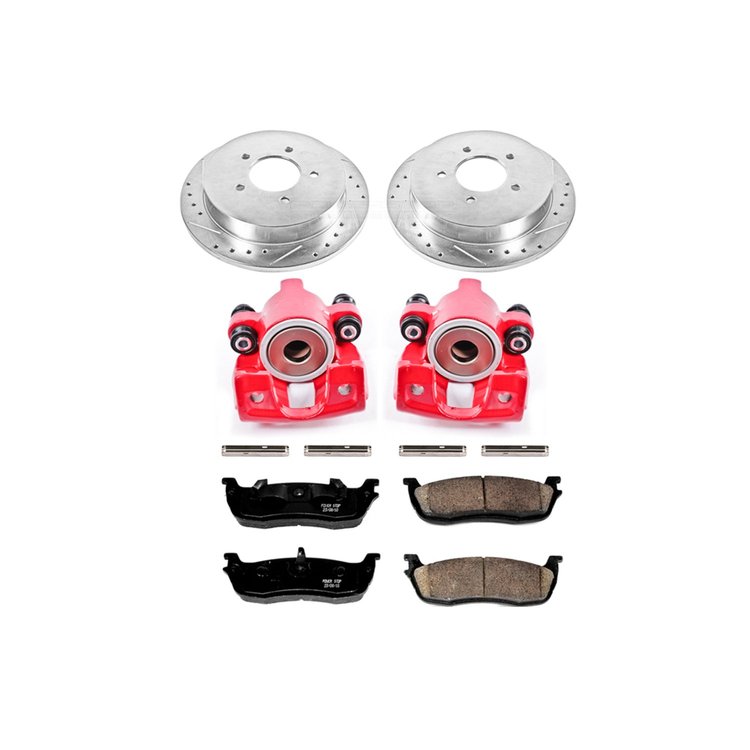 Z23 Evolution Sport Performance 1-Click Brake Kit w/Calipers