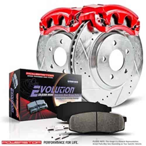 Z23 Evolution Sport Performance 1-Click Brake Kit w/Calipers