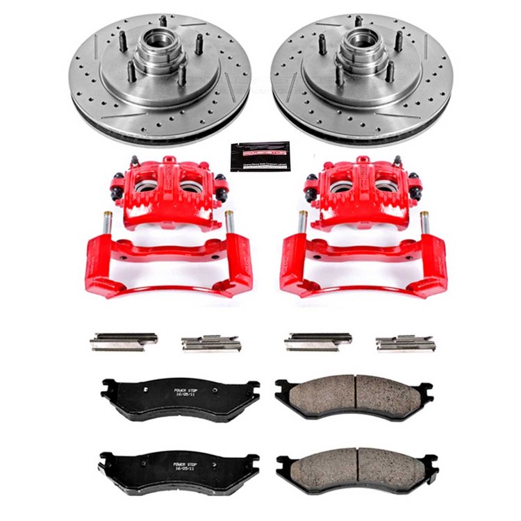 Z23 Evolution Sport Performance 1-Click Brake Kit w/Calipers