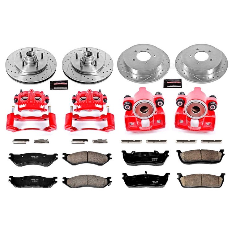 Z23 Evolution Sport Performance 1-Click Brake Kit w/Calipers