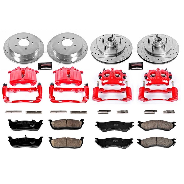 Z23 Evolution Sport Performance 1-Click Brake Kit w/Calipers