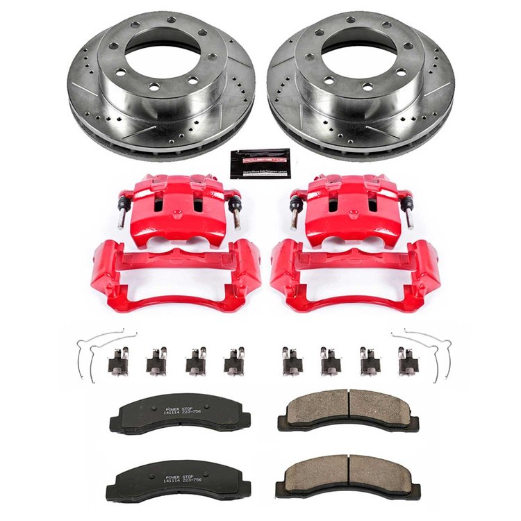 Z23 Evolution Sport Performance 1-Click Brake Kit w/Calipers