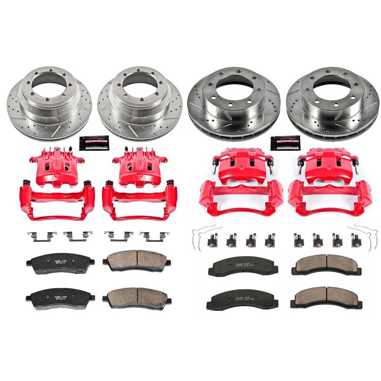 Z23 Evolution Sport Performance 1-Click Brake Kit w/Calipers