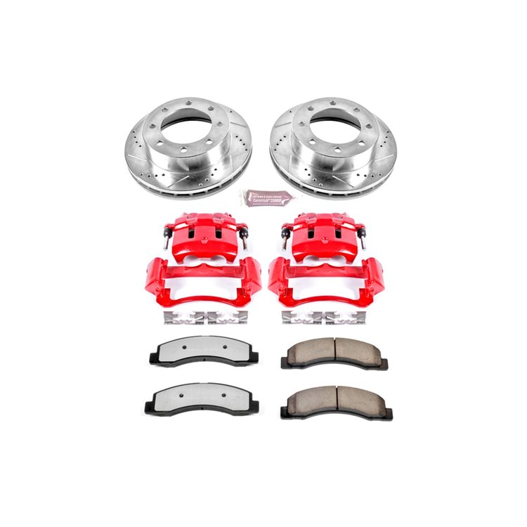 BOX-1 PAD/RTR/CALIPER KIT