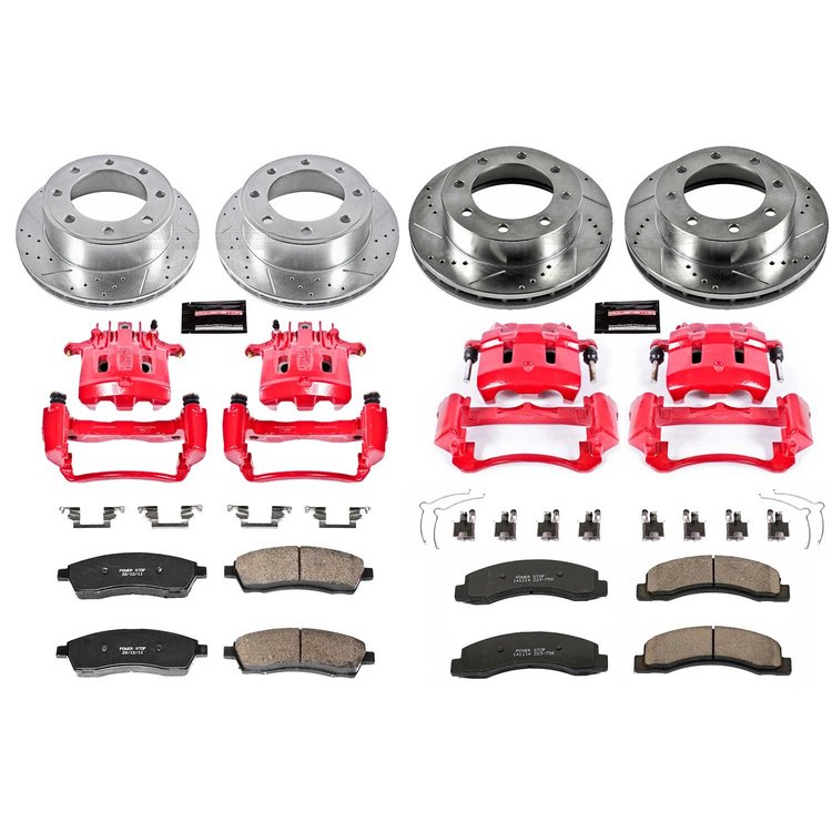 Z23 Evolution Sport Performance 1-Click Brake Kit w/Calipers