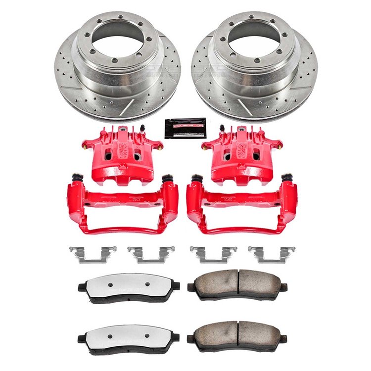 Z36 Extreme Performance Truck And Tow 1-Click Brake Kit w/Calipers