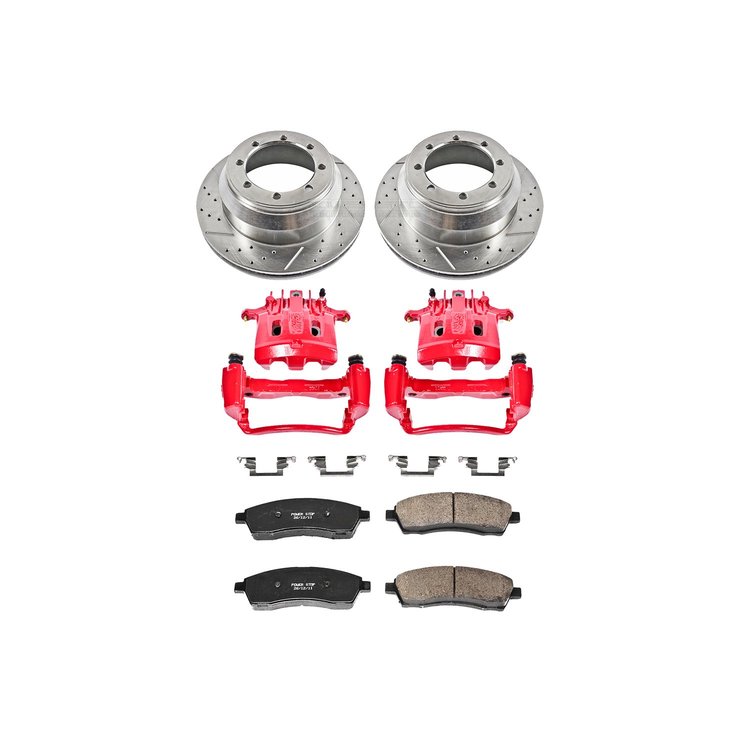 Z23 Evolution Sport Performance 1-Click Brake Kit w/Calipers