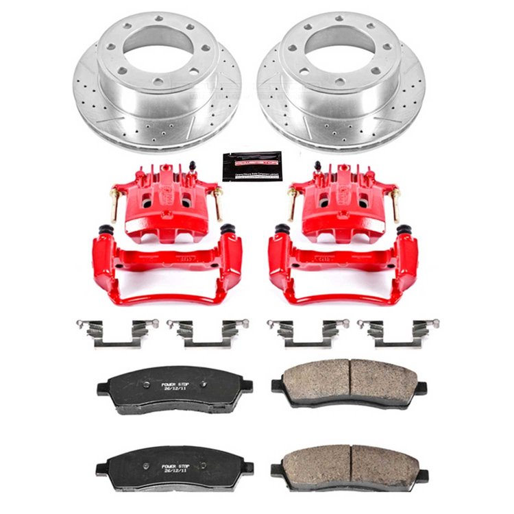 Z23 Evolution Sport Performance 1-Click Brake Kit w/Calipers